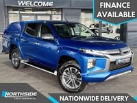 Used Mitsubishi L200 Warrior 150 HP (110 kW) 2020 Blue Pickup