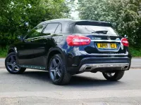 Used Mercedes GLA200 AMG line 156 HP (114 kW) 2019 Black SUV