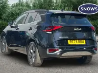 Used Kia Sportage GT-Line S 207 HP (152 kW) 2025 Phantom black SUV