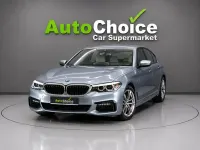Used BMW 520 M Sport 2019 Blue Sedan