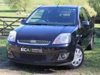 Używany Ford Fiesta Zetec 2008 Czarny Hatchback