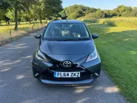 Used Toyota Aygo X-play 2014 Grey Hatchback