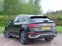 Used Audi Q5 S-Line 204 HP (150 kW) 2023 Black SUV