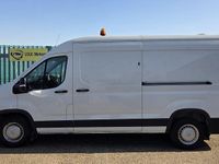 Used Maxus V90 161 HP (118 kW) 2021 White Van