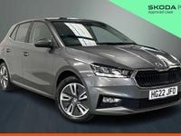 Used Skoda 110 R SE L 81 HP (59 kW) 2022 Graphite grey metallic Hatchback