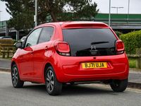 Used Citroën C1 Shine 71 HP (52 kW) 2021 Red Hatchback