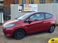 Used Ford Fiesta Style 94 HP (69 kW) 2009 Red Hatchback