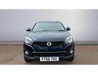 used Ssangyong Korando 2.2 ELX 4x4 Auto 5dr