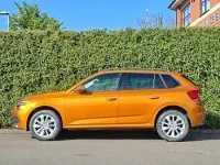 Used Skoda 110 R SE Drive 110 HP (80 kW) 2023 Orange Hatchback