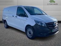 Used Mercedes e-Vito Progressive 85 kW (116 HP) 2022 White MPV