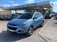 Used Hyundai ix35 Premium 134 HP (98 kW) 2015 Blue SUV