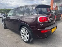Used Mini Cooper Clubman 2016 Maroon Estate