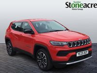 New Jeep Compass Altitude 130 HP (95 kW) 2025 Red SUV