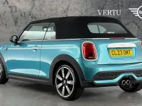 Used Mini Cooper S Cabriolet 178 HP (130 kW) 2023 Blue Cabriolet