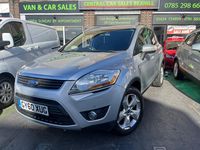 Used Ford Kuga Zetec 140 HP (102 kW) 2010 Silver SUV
