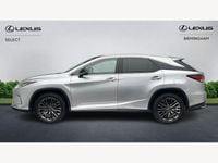 Used Lexus RX450h 313 HP (230 kW) 2022 Silver SUV