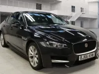Used Jaguar XF R-Sport 180 HP (132 kW) 2016 Black Sedan