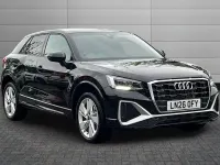 Used Audi Q2 S-Line 150 HP (110 kW) 2026 Mythos black SUV