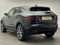 Used Jaguar E-Pace R-Dynamic 245 HP (180 kW) 2019 Black SUV