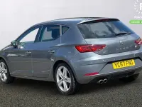 Used Seat Leon FR 125 HP (91 kW) 2017 Grey Hatchback