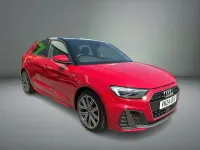 Used Audi A1 S-Line 113 HP (83 kW) 2024 Red SUV