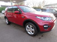 used Land Rover Discovery Sport 4x4 2.0 TD4 (180bhp) SE Tech 5d Auto