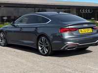 Used Audi A5 S-Line 245 HP (180 kW) 2022 Grey Coupe