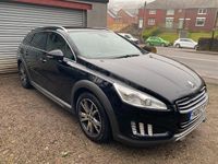 Second-hand Peugeot 508 RXH 2012 Negru Break