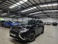 Used Mitsubishi Outlander P-HEV 2017 Black Estate