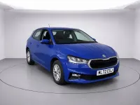 Used Skoda Fabia Comfort 110 HP (80 kW) 2022 Blue Hatchback