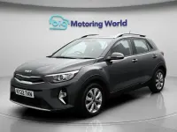 Used Kia Stonic 99 HP (72 kW) 2022 Grey SUV