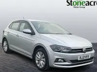 Used VW Polo SEL 116 HP (85 kW) 2020 Silver Hatchback