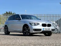 Used BMW 116 Sport Line 2014 Silver Hatchback