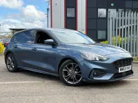 Used Ford Focus ST-Line 2020 Blue Hatchback