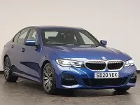 Used BMW 320 M Sport 187 HP (137 kW) 2020 Blue
