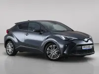 Used Toyota C-HR 122 HP (89 kW) 2023 Grey SUV