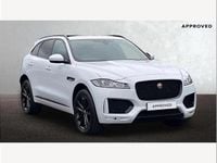 Used Jaguar F-Pace Chequered Flag 180 HP (132 kW) 2020 White SUV