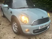 Used Mini Cooper D Cabriolet 112 HP (82 kW) 2013 Blue Cabriolet