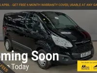 Używany Ford Transit Custom Trend 130 KM (95 kW) 2018 Czarny Van