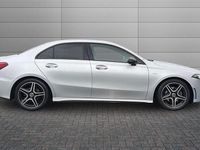 Used Mercedes A180 Executive 136 HP (100 kW) 2022 Iridium silver Sedan