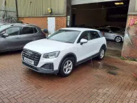 Used Audi Q2 2021 White SUV