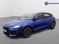 Used Ford Focus ST-Line 2022 Blue Hatchback