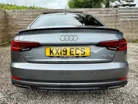 Used Audi A4 Black Edition 190 HP (139 kW) 2019 Grey Sedan