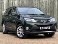 used Toyota RAV4 2.2 D-4D Icon 4WD Euro 5 5dr Manual