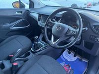 Used Vauxhall Crossland X S 99 HP (72 kW) 2018 Black SUV