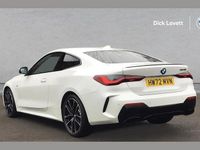 Used BMW M440 M Sport 368 HP (270 kW) 2022 White Sedan
