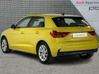 Used Audi A1 Sport 94 HP (69 kW) 2022 Yellow SUV
