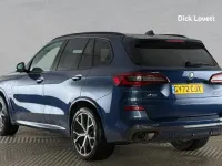 Used BMW X5 M Sport 394 HP (289 kW) 2022 Blue SUV