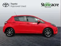 Used Toyota Yaris 109 HP (80 kW) 2019 Red Hatchback