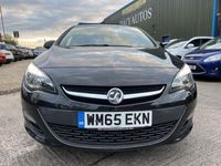 used Vauxhall Astra 1.6i 16V Excite 5dr